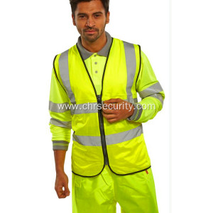 Safety reflection high visibility vest